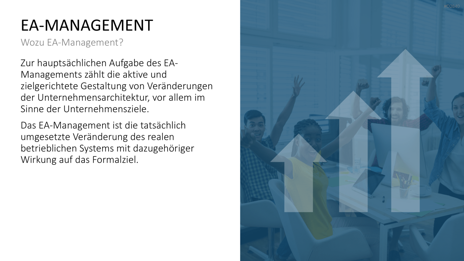 Unternehmensarchitektur PowerPoint-Vorlage