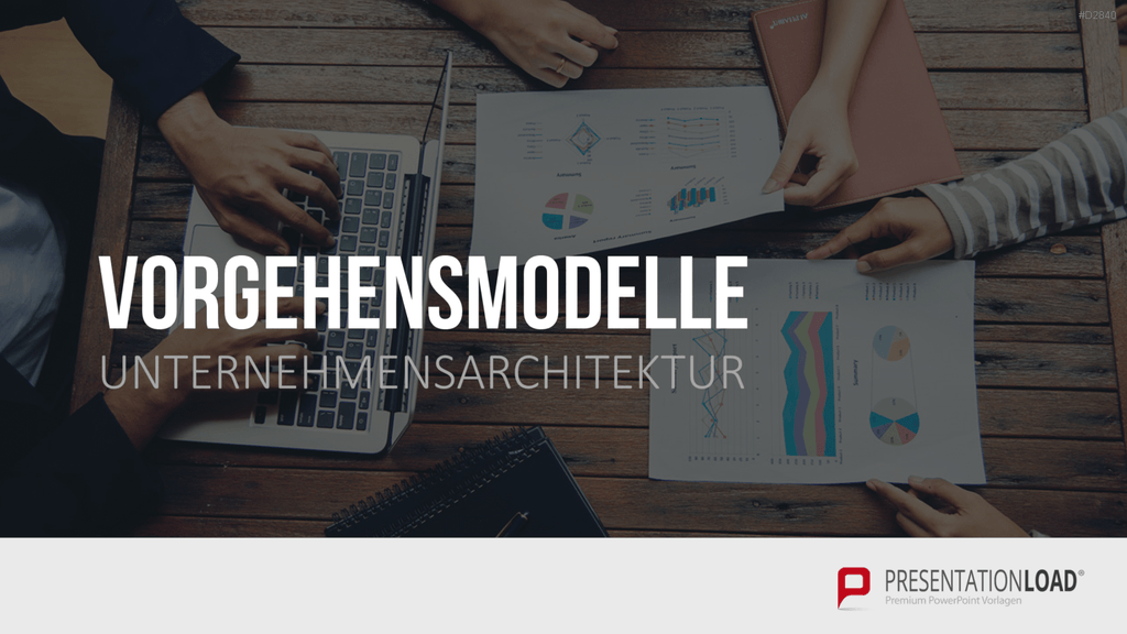 Unternehmensarchitektur PowerPoint-Vorlage