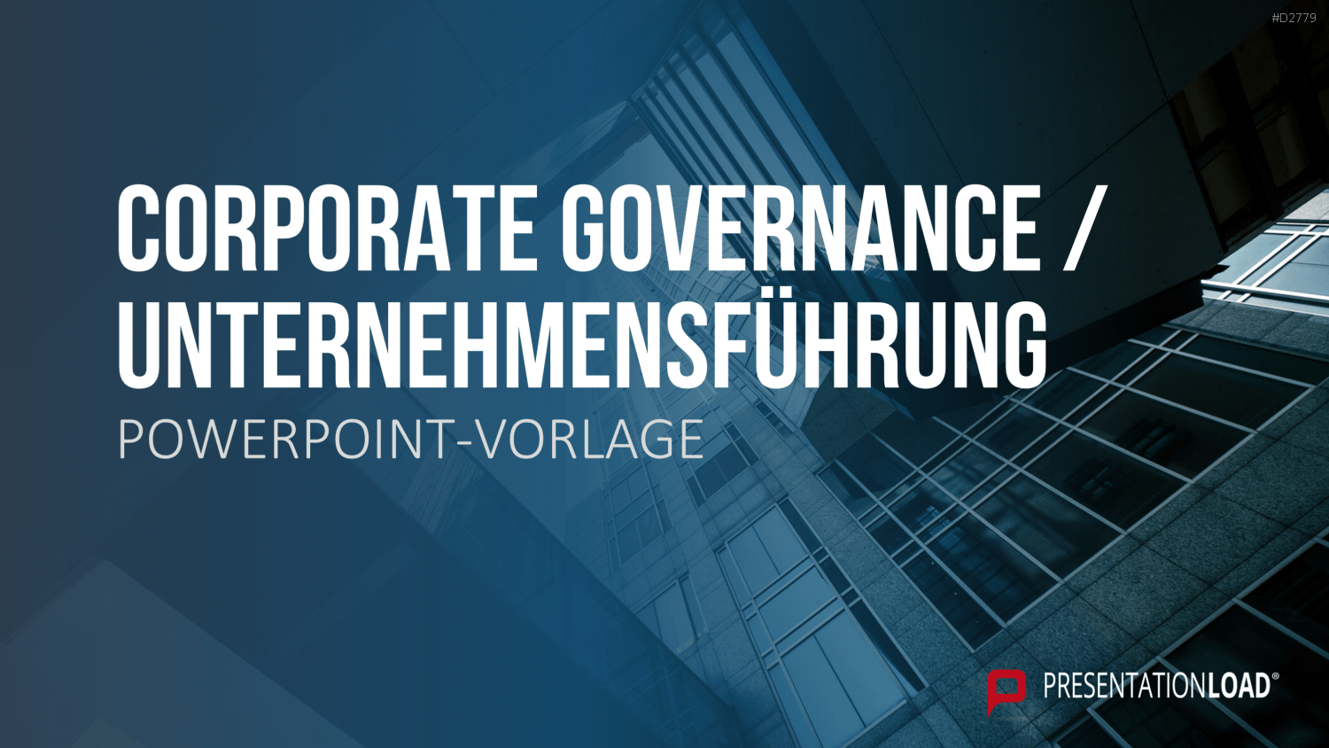 Unternehmensführung PowerPoint-Vorlage
