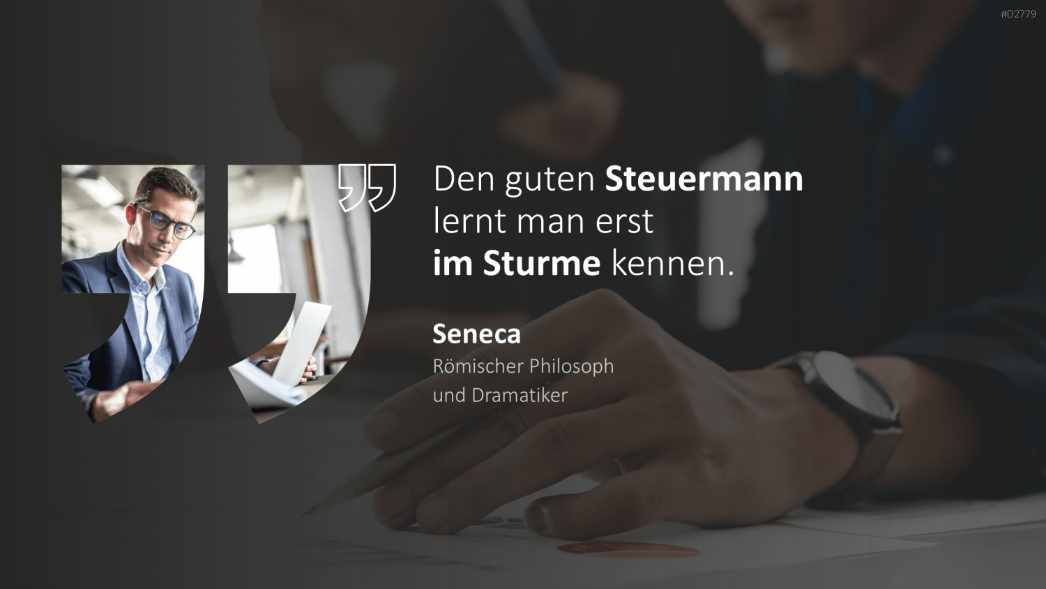 Unternehmensführung PowerPoint-Vorlage