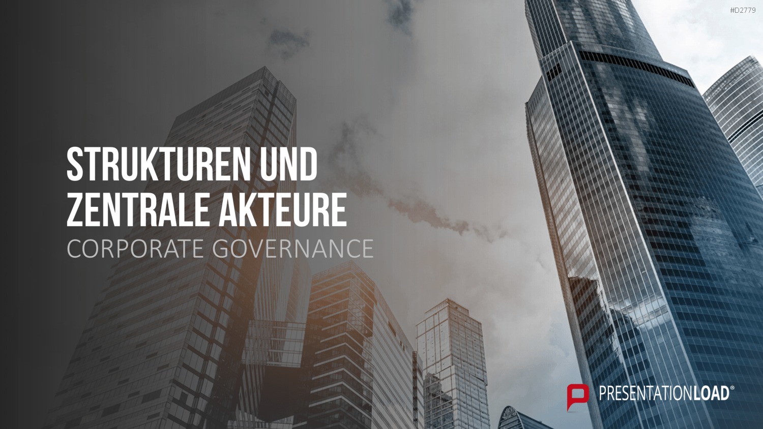Unternehmensführung PowerPoint-Vorlage
