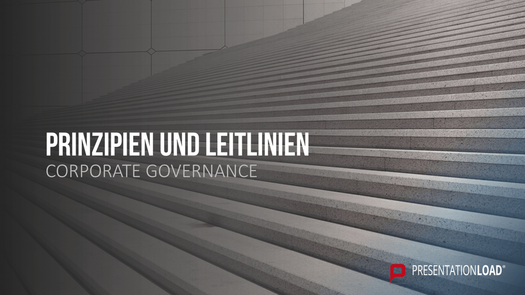 Unternehmensführung PowerPoint-Vorlage