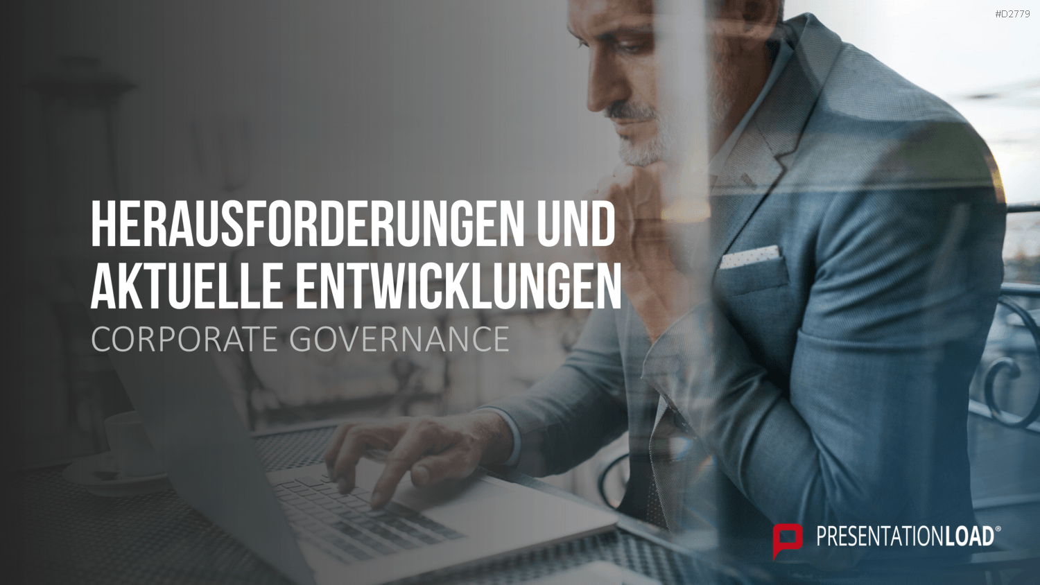 Unternehmensführung PowerPoint-Vorlage
