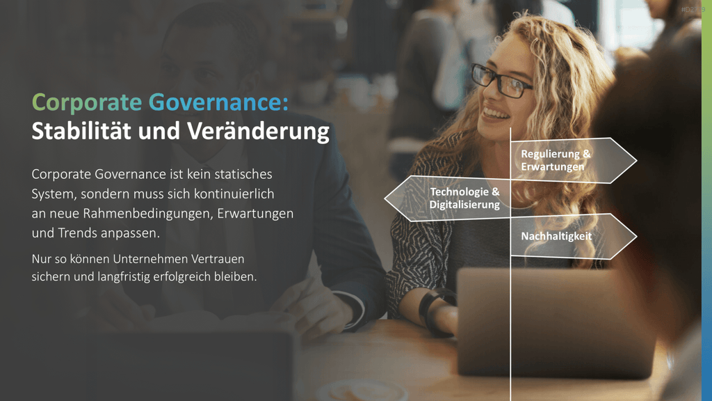 Unternehmensführung PowerPoint-Vorlage