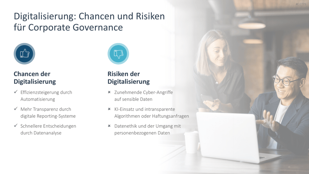 Unternehmensführung PowerPoint-Vorlage