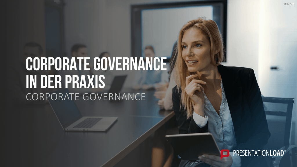 Unternehmensführung PowerPoint-Vorlage