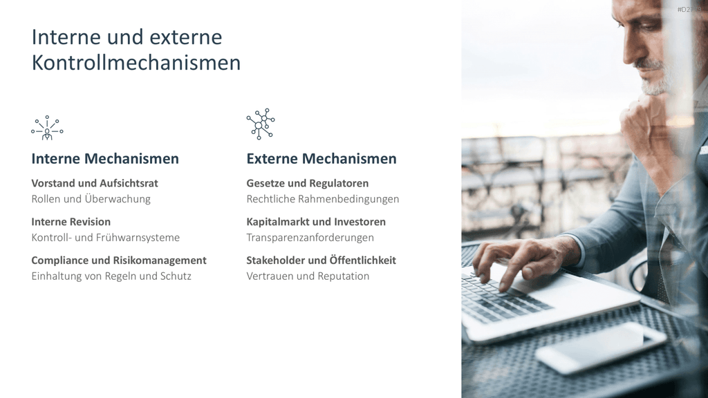 Unternehmensführung PowerPoint-Vorlage