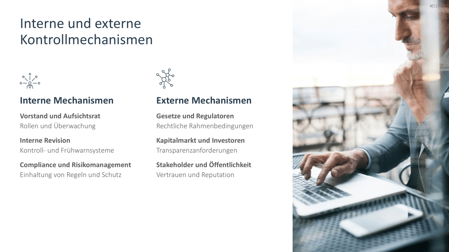 Unternehmensführung PowerPoint-Vorlage