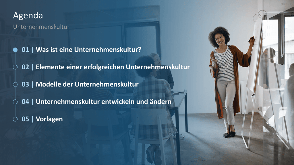 Unternehmenskultur PowerPoint-Vorlage