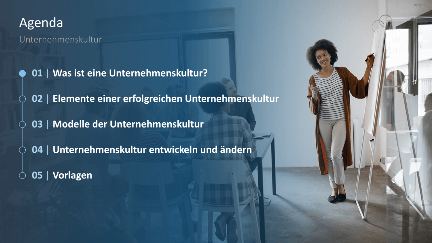 Unternehmenskultur PowerPoint-Vorlage