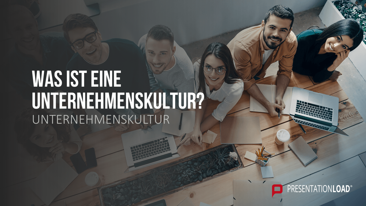 Unternehmenskultur PowerPoint-Vorlage