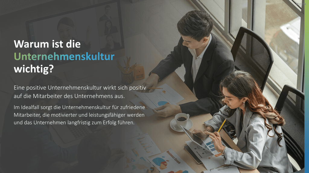Unternehmenskultur PowerPoint-Vorlage