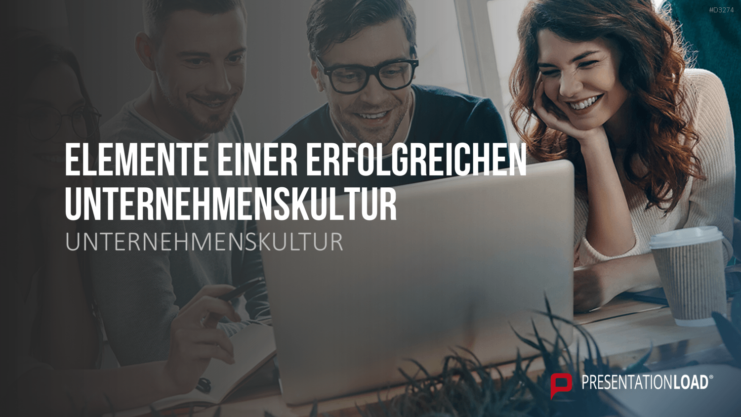 Unternehmenskultur PowerPoint-Vorlage