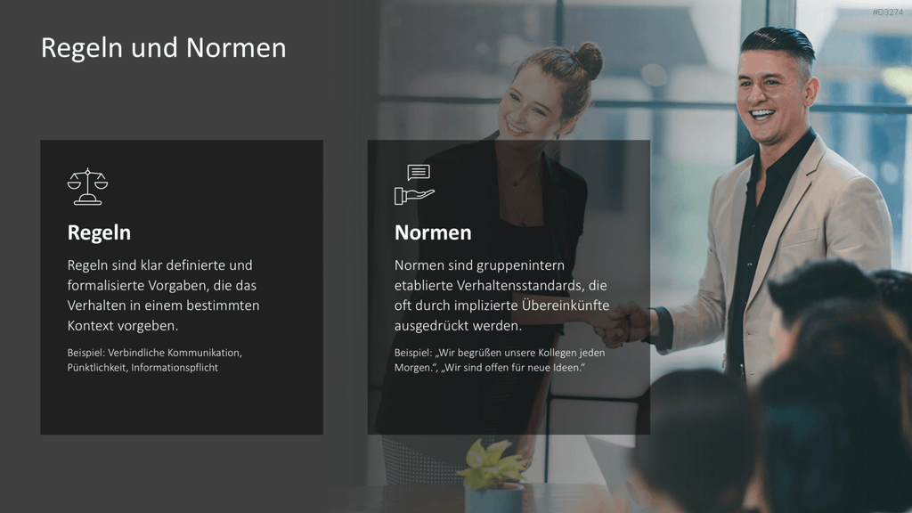 Unternehmenskultur PowerPoint-Vorlage