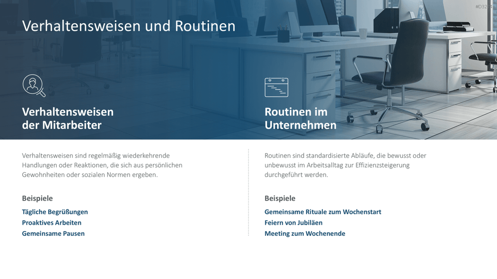 Unternehmenskultur PowerPoint-Vorlage
