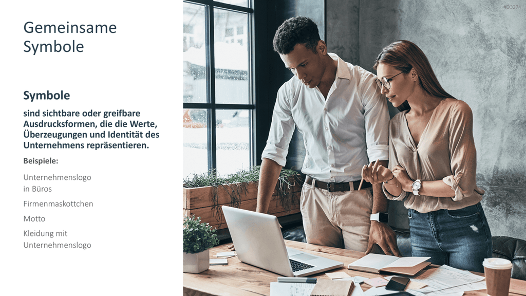 Unternehmenskultur PowerPoint-Vorlage