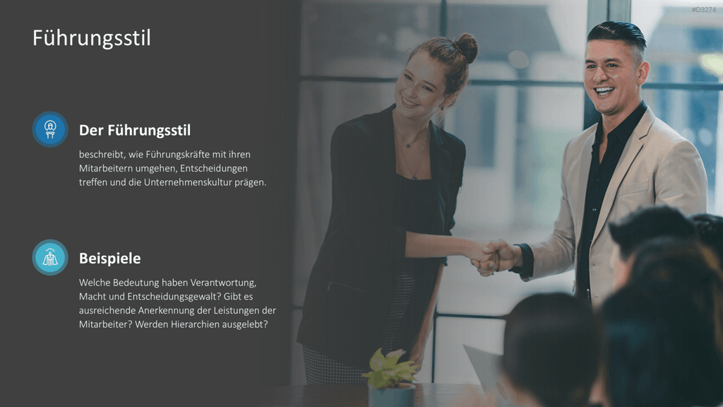 Unternehmenskultur PowerPoint-Vorlage