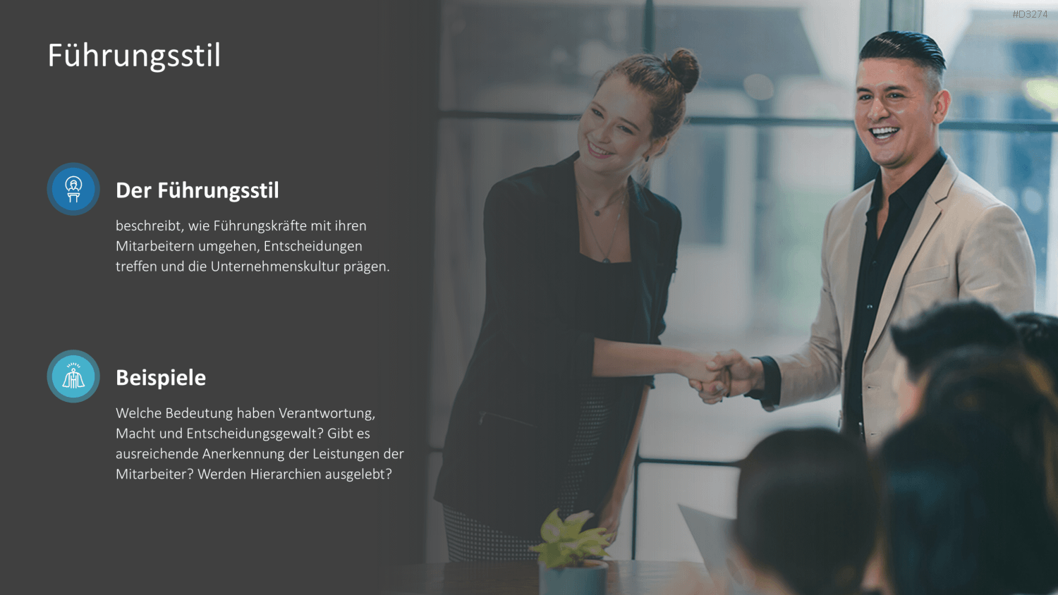 Unternehmenskultur PowerPoint-Vorlage