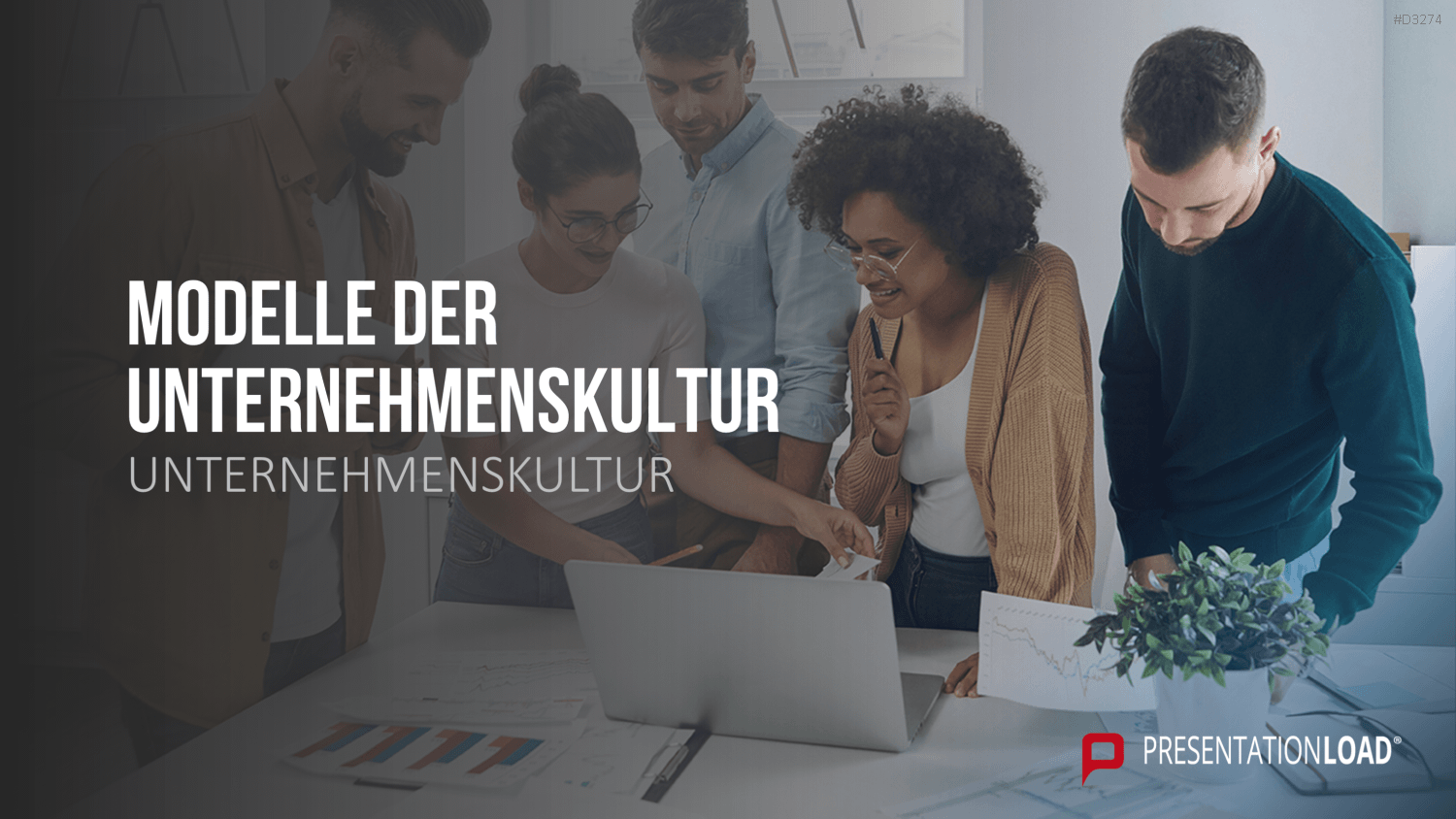 Unternehmenskultur PowerPoint-Vorlage