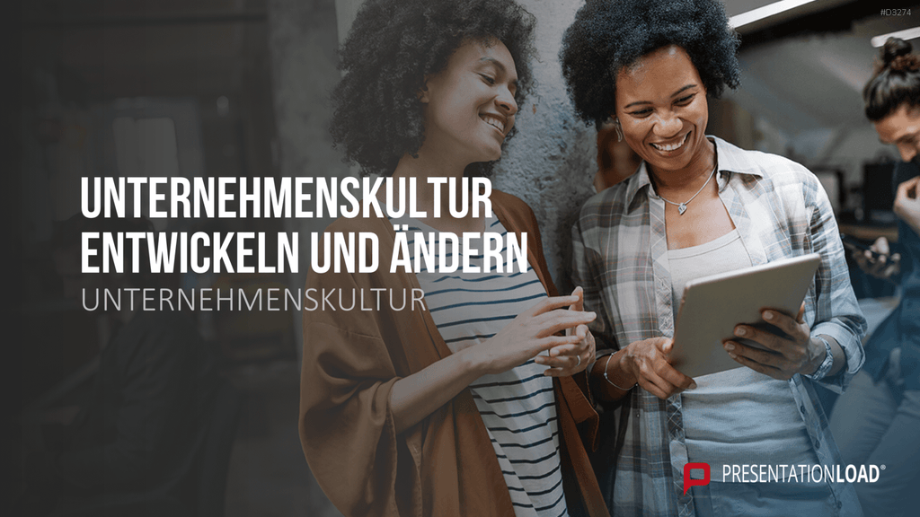 Unternehmenskultur PowerPoint-Vorlage