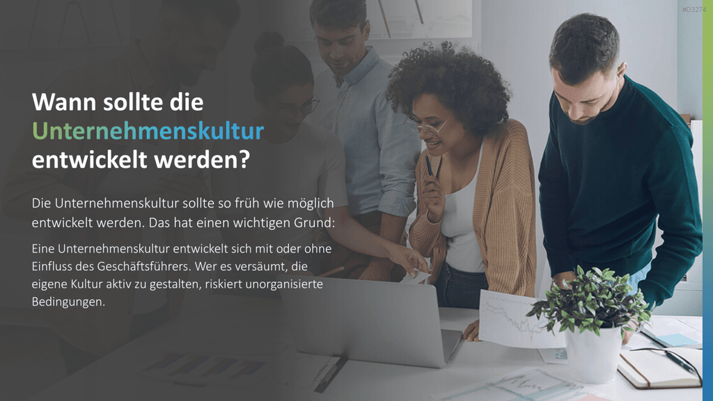 Unternehmenskultur PowerPoint-Vorlage