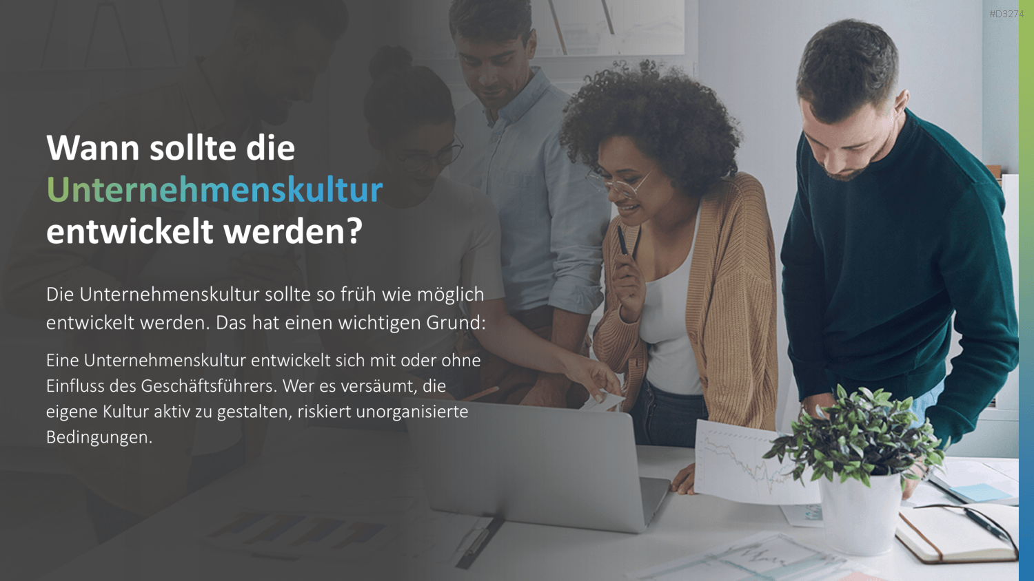 Unternehmenskultur PowerPoint-Vorlage