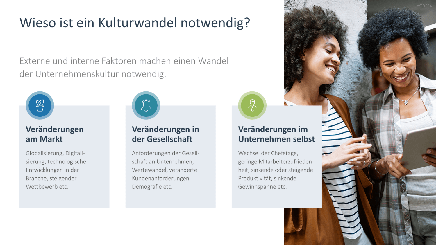 Unternehmenskultur PowerPoint-Vorlage