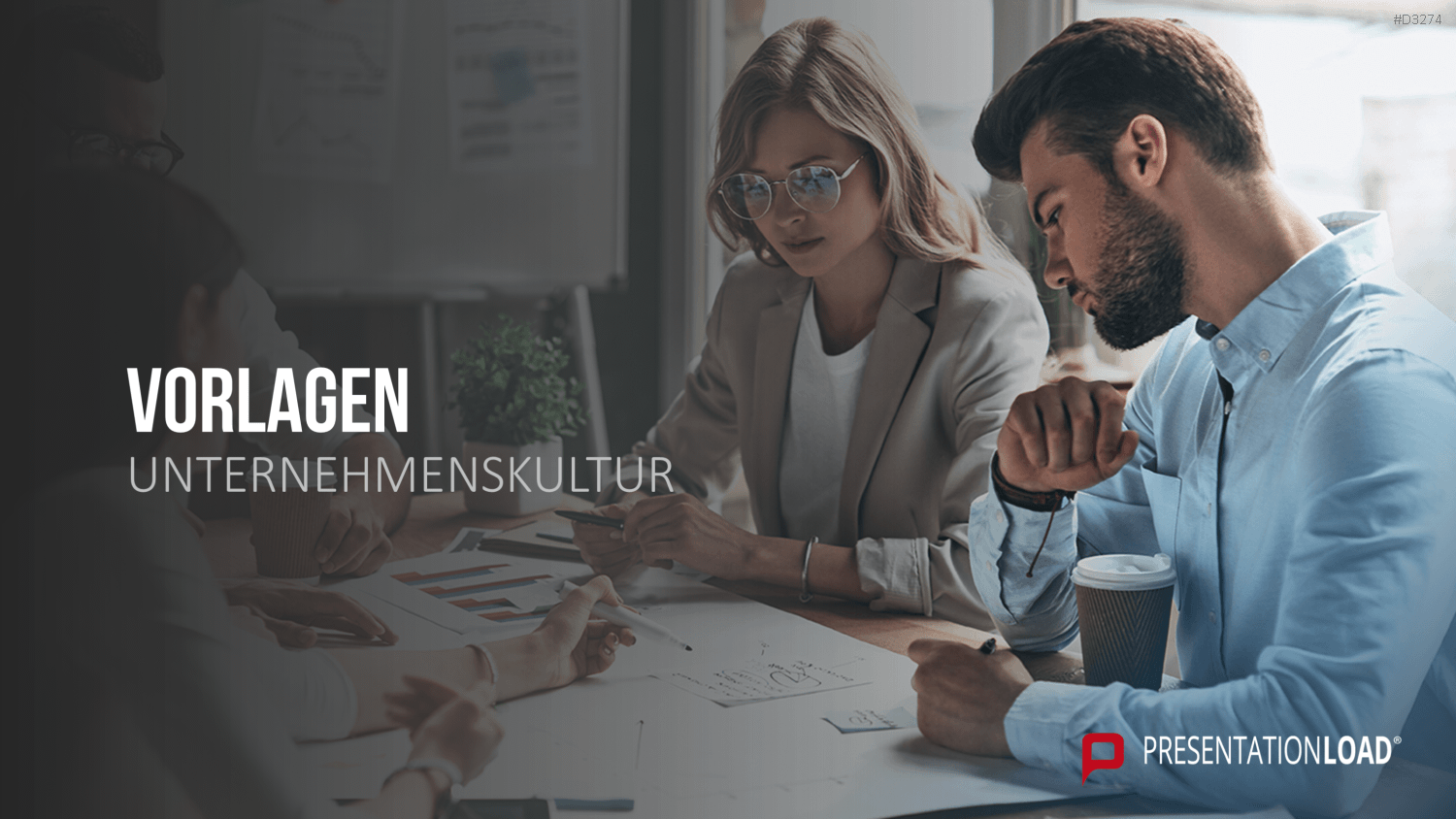 Unternehmenskultur PowerPoint-Vorlage