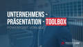Unternehmenspräsentation-Toolbox PowerPoint-Vorlage