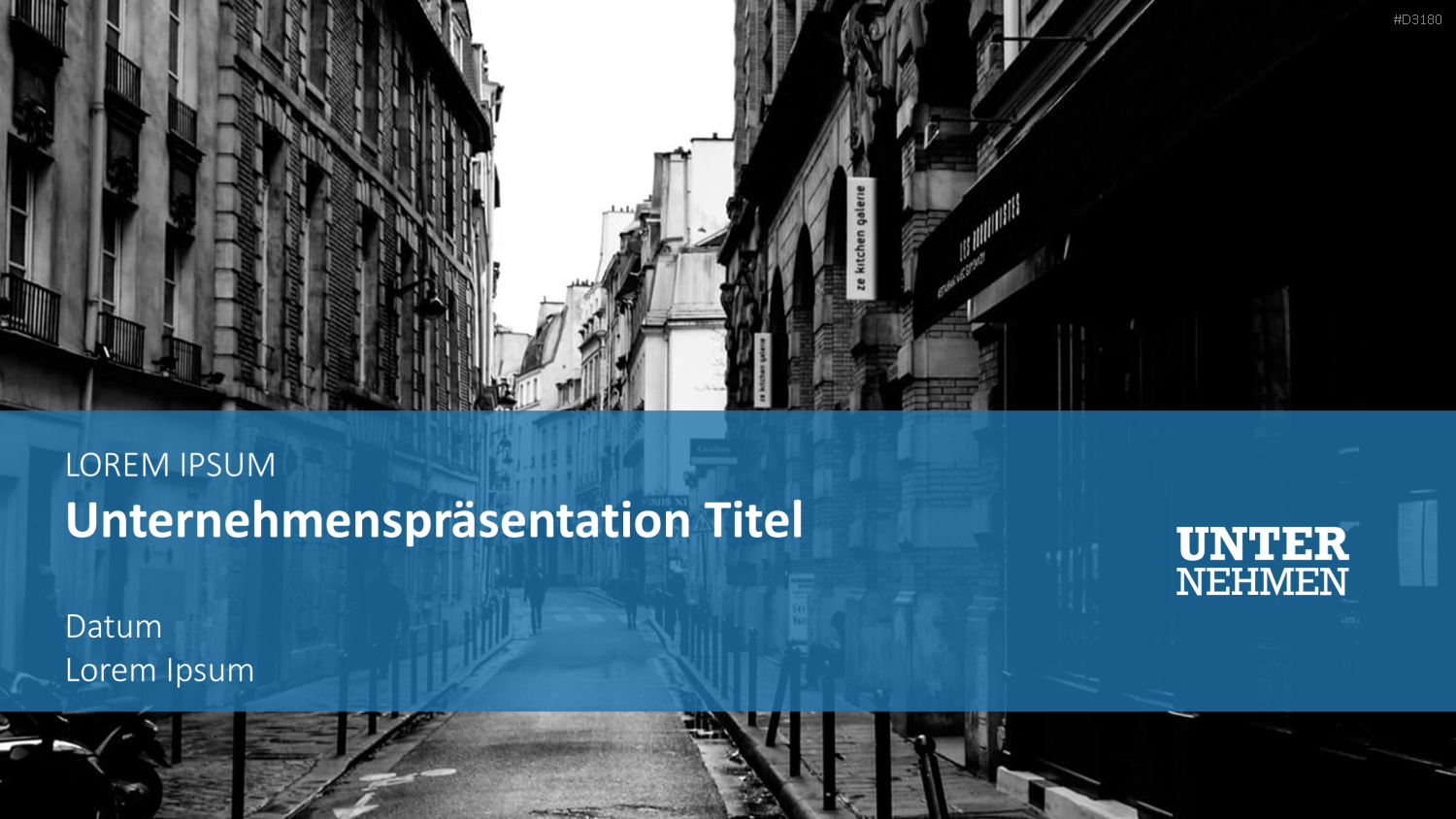 Unternehmenspräsentation-Toolbox PowerPoint-Vorlage