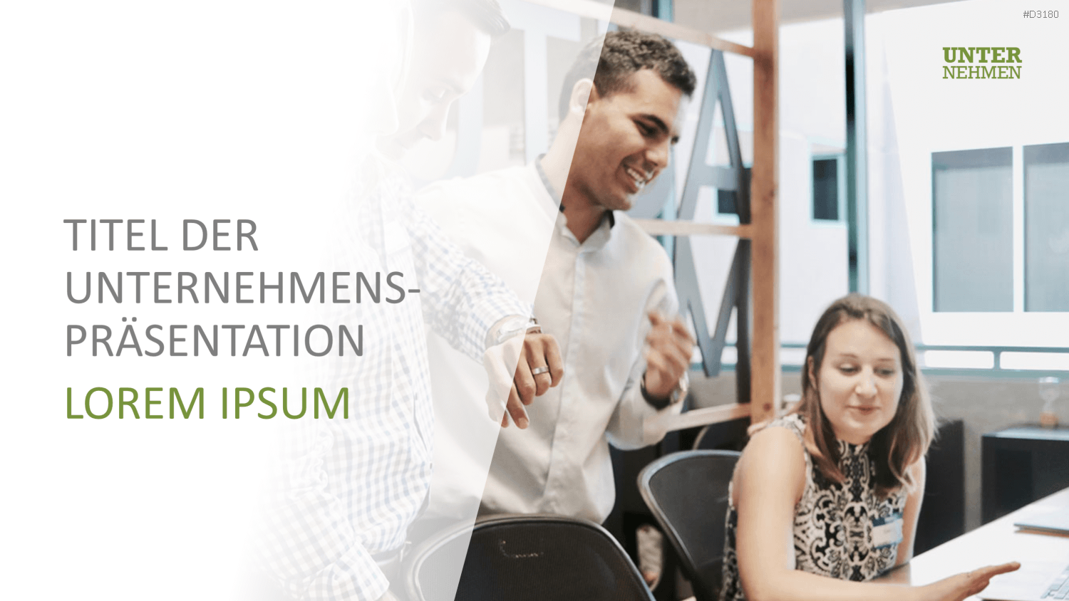 Unternehmenspräsentation-Toolbox PowerPoint-Vorlage
