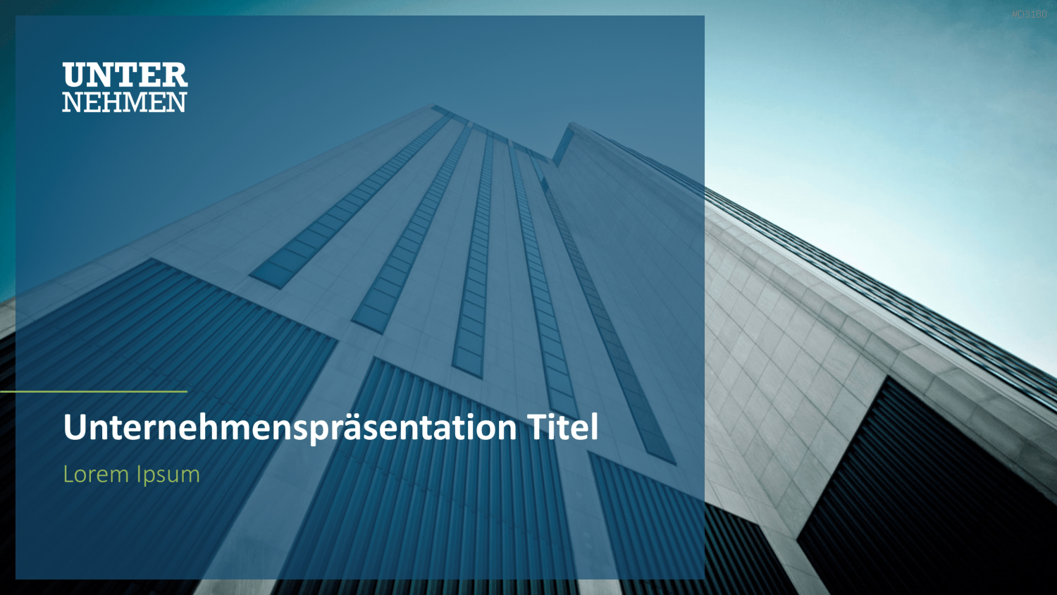 Unternehmenspräsentation-Toolbox PowerPoint-Vorlage