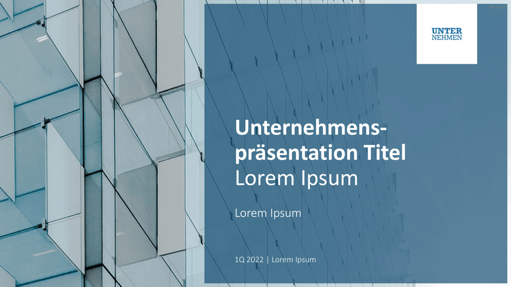 Unternehmenspräsentation-Toolbox PowerPoint-Vorlage