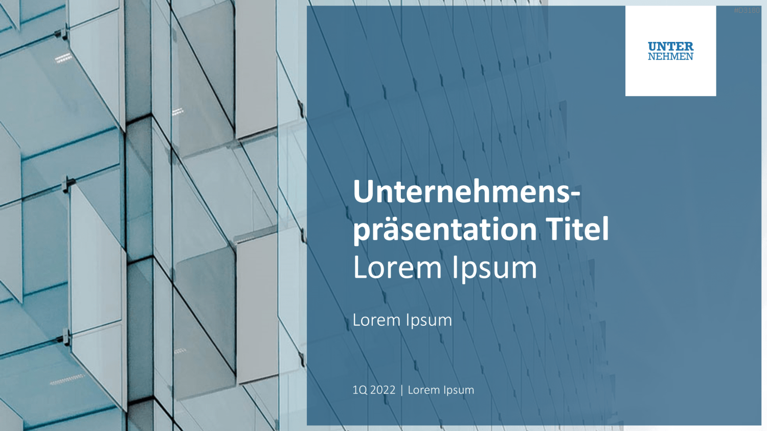 Unternehmenspräsentation-Toolbox PowerPoint-Vorlage