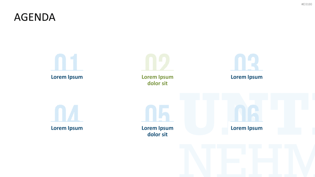 Unternehmenspräsentation-Toolbox PowerPoint-Vorlage