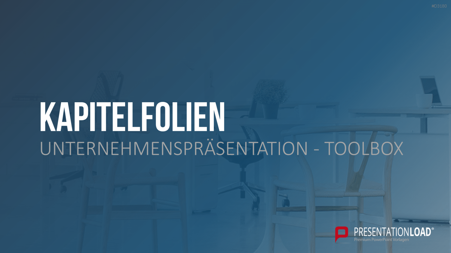Unternehmenspräsentation-Toolbox PowerPoint-Vorlage