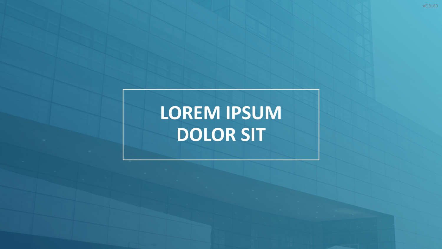 Unternehmenspräsentation-Toolbox PowerPoint-Vorlage