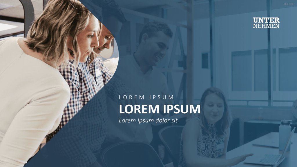 Unternehmenspräsentation-Toolbox PowerPoint-Vorlage