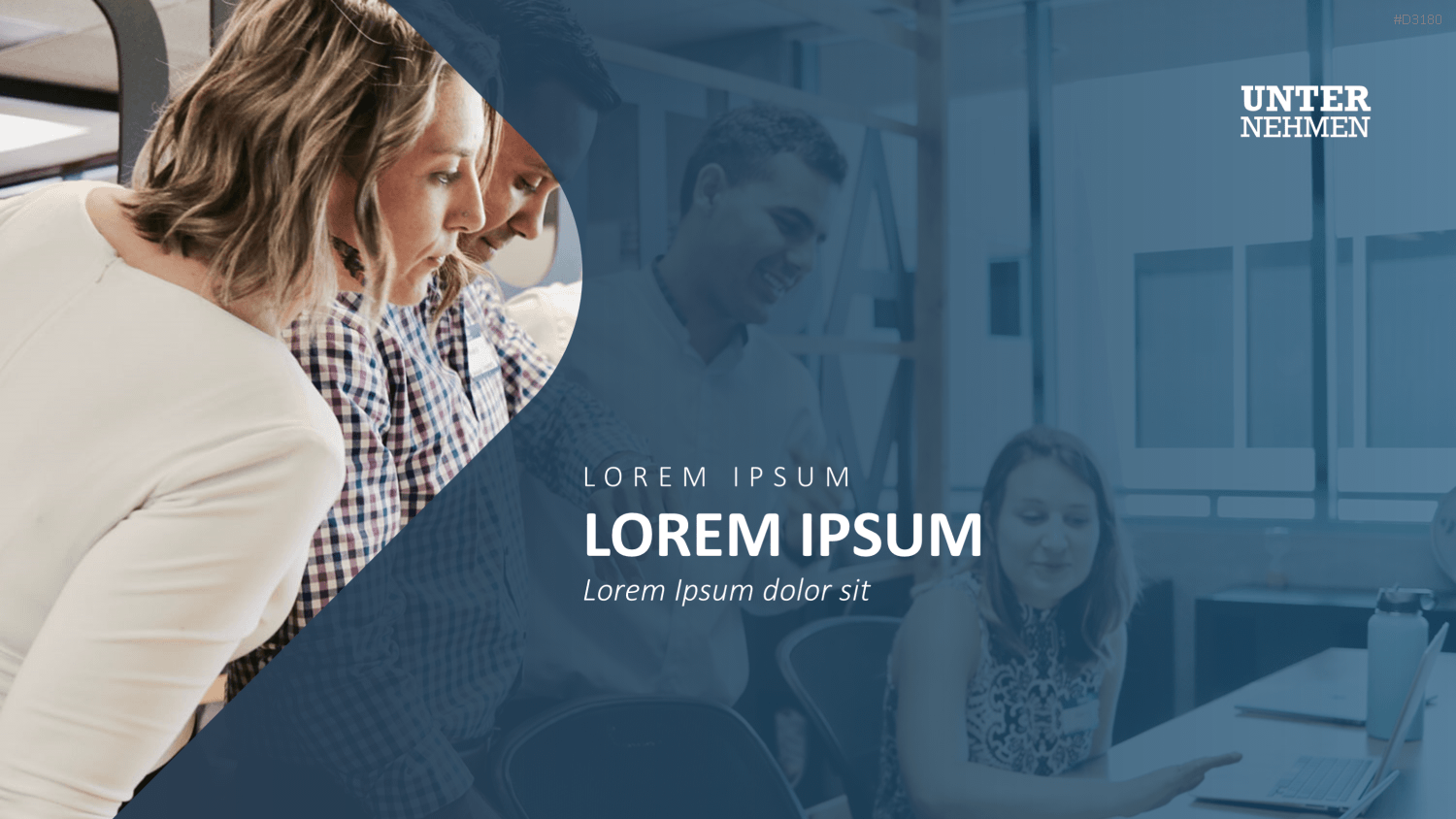 Unternehmenspräsentation-Toolbox PowerPoint-Vorlage