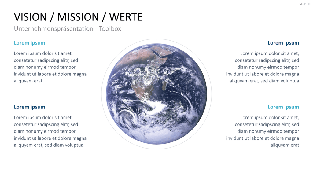 Unternehmenspräsentation-Toolbox PowerPoint-Vorlage