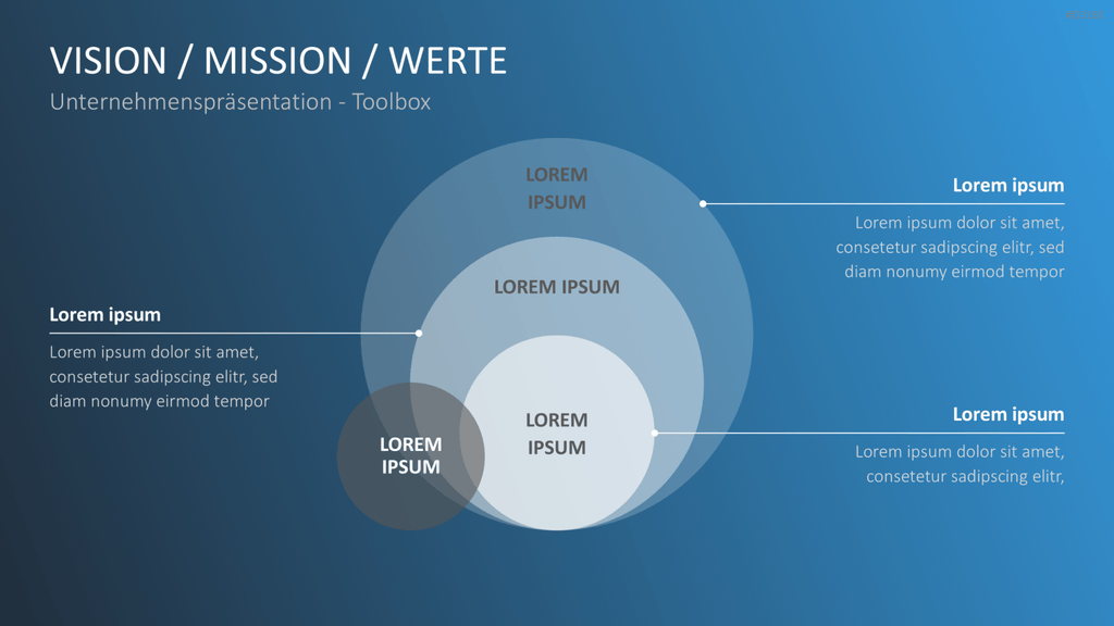 Unternehmenspräsentation-Toolbox PowerPoint-Vorlage