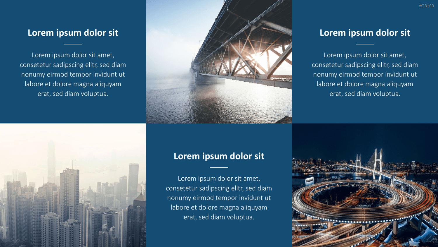 Unternehmenspräsentation-Toolbox PowerPoint-Vorlage