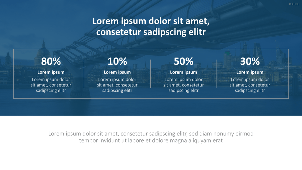 Unternehmenspräsentation-Toolbox PowerPoint-Vorlage
