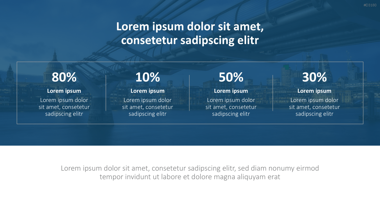 Unternehmenspräsentation-Toolbox PowerPoint-Vorlage