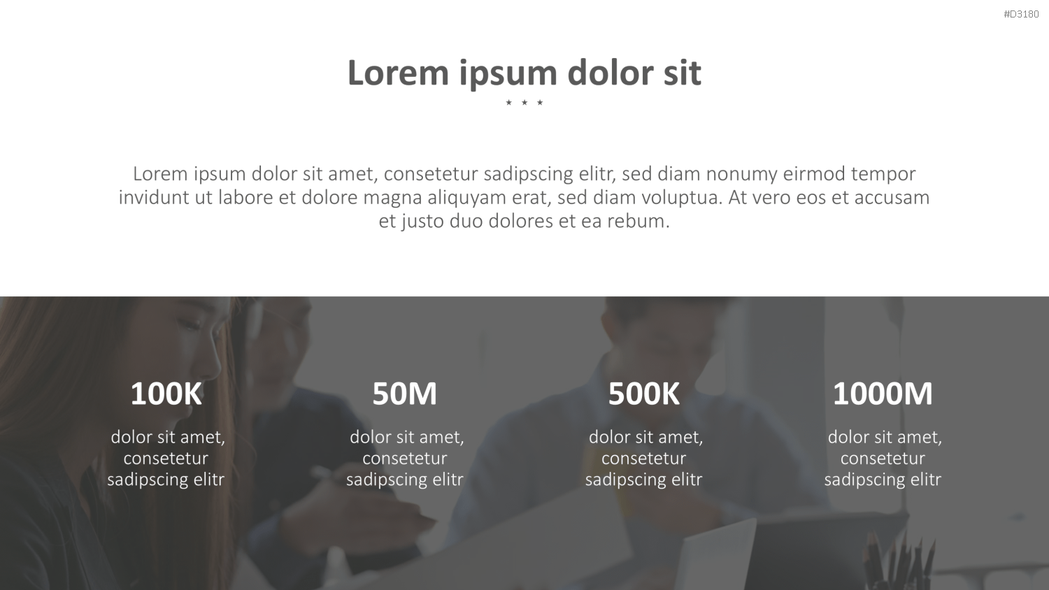 Unternehmenspräsentation-Toolbox PowerPoint-Vorlage