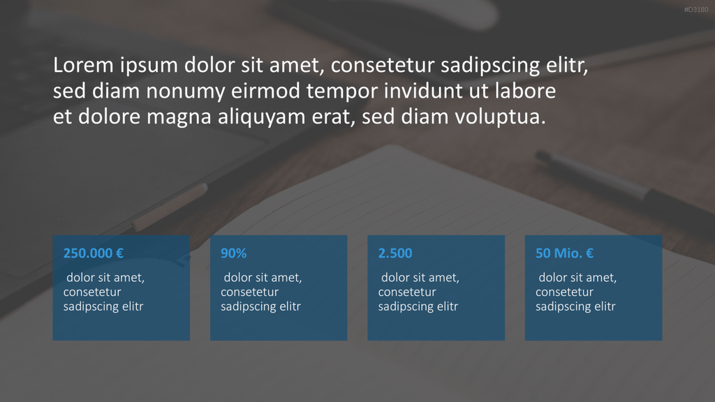 Unternehmenspräsentation-Toolbox PowerPoint-Vorlage