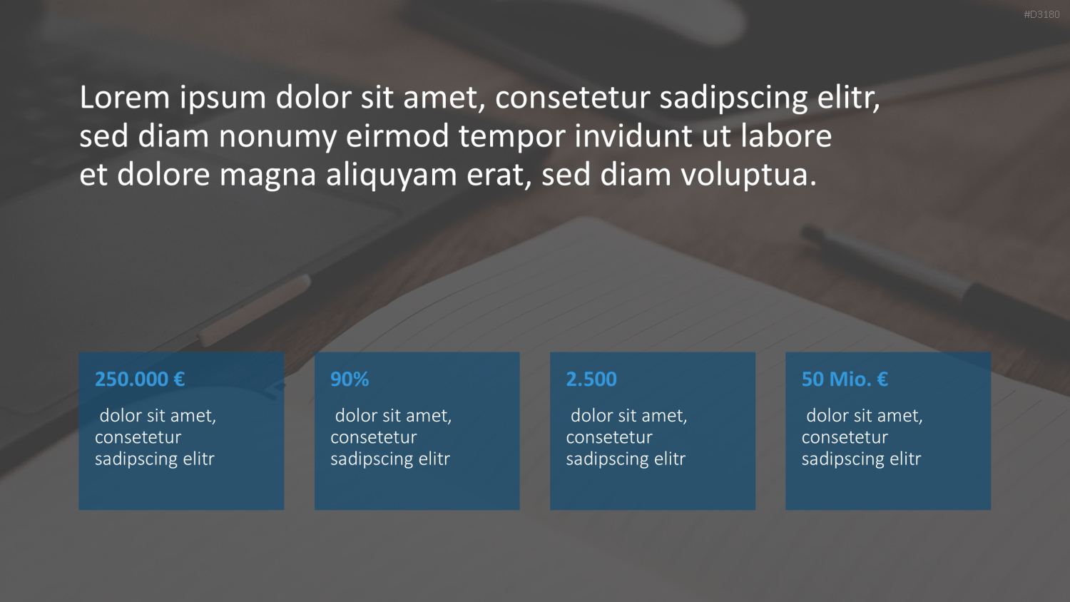 Unternehmenspräsentation-Toolbox PowerPoint-Vorlage