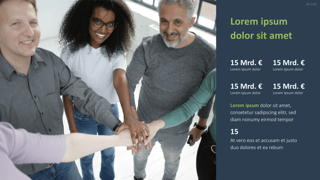 Unternehmenspräsentation-Toolbox PowerPoint-Vorlage