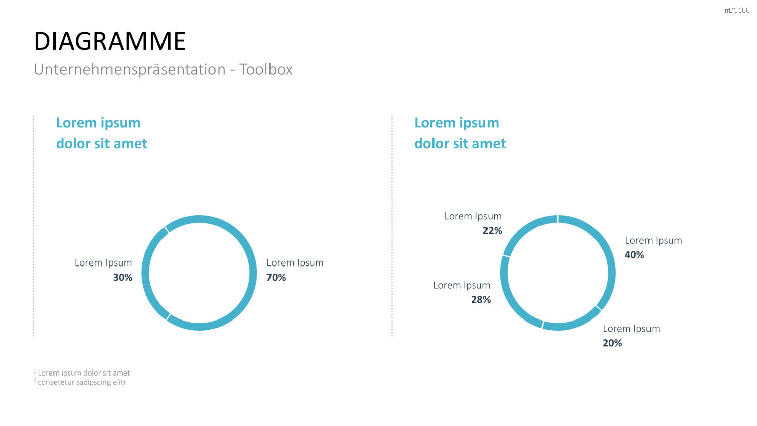 Unternehmenspräsentation-Toolbox PowerPoint-Vorlage