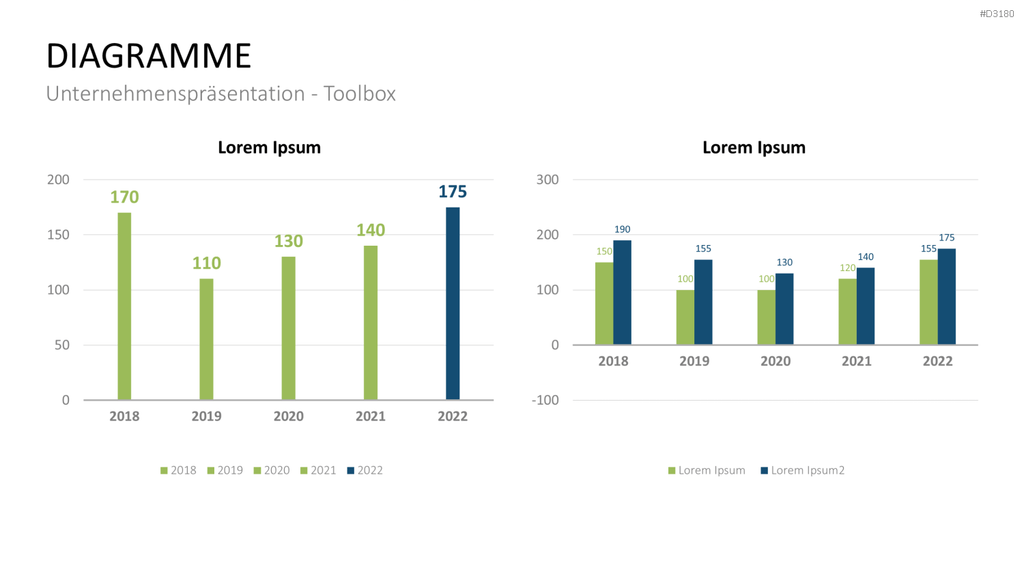 Unternehmenspräsentation-Toolbox PowerPoint-Vorlage